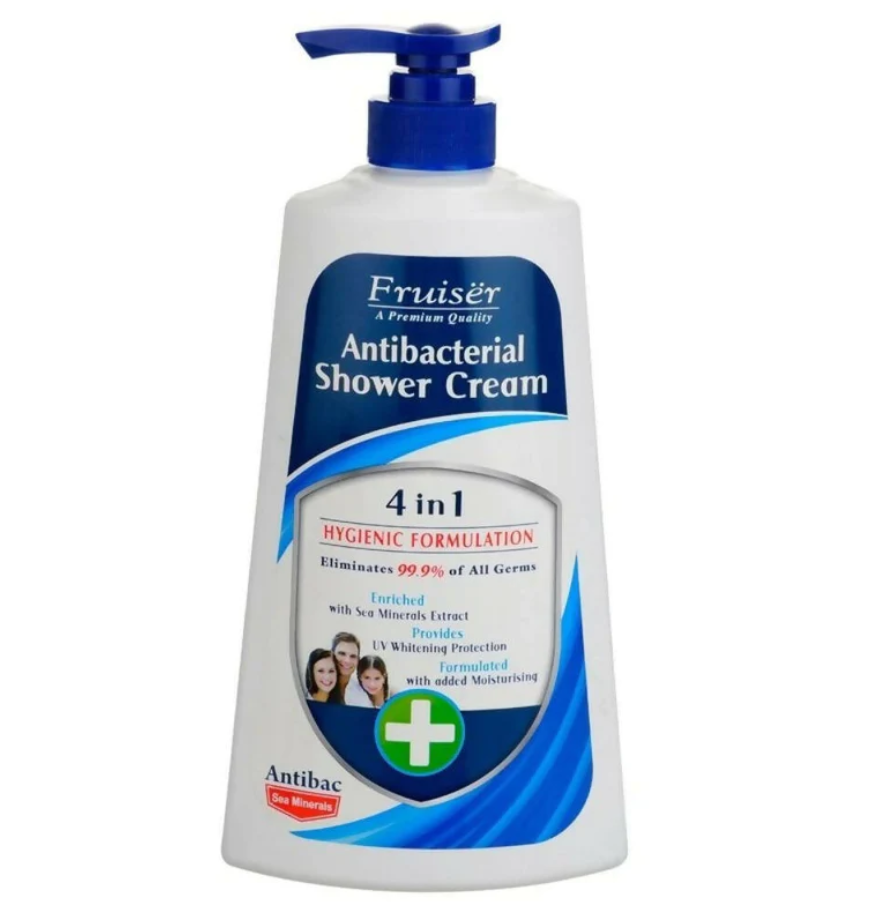 Fruiser Antibacterial Shower Cream With Sea Minerals - 800 ml-www.amacoresources.org