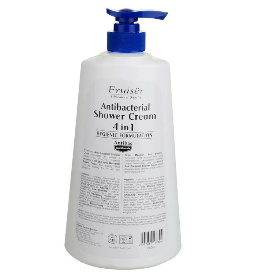 Fruiser Antibacterial Shower Cream With Sea Minerals - 800 ml-www.amacoresources.org.png-3