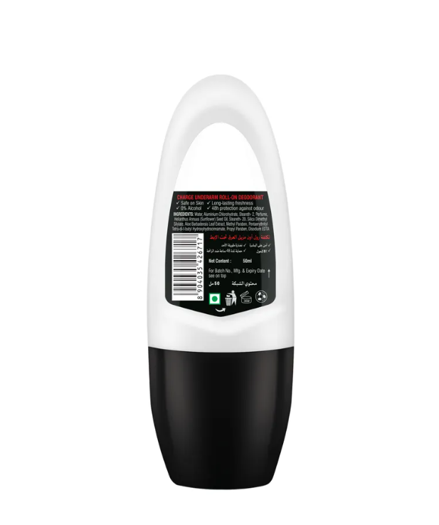 Karis Premium All Day Fresh Charge Underarm Roll-On Deodorant - 50 ml-www.amacoresources.org-2