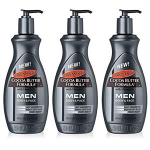 Palmer's Cocoa Butter Formula Men Lotion For Body & Face - 400ml - www.amacoresources.org -2