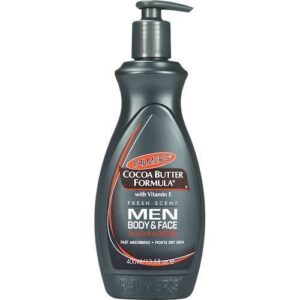 Palmer's Cocoa Butter Formula Men Lotion For Body & Face - 400ml - www.amacoresources.org