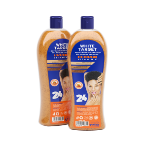 WHITE TARGET EXFOLIATING SHOWER GEL 1000ML-www.amacoresources.org